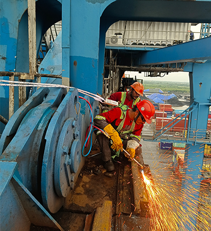 JM Baxi – Container Terminal